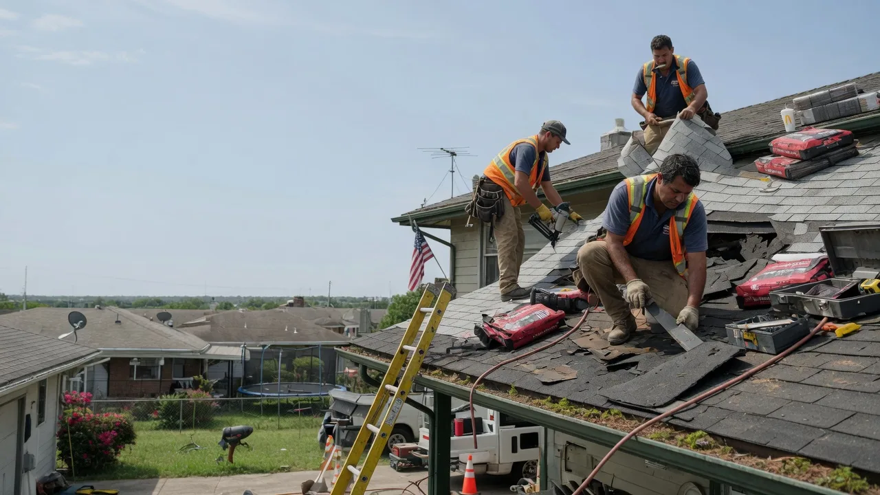 Roof Repair in Hanover, VA near me